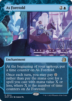 As Foretold (14) [Wilds of Eldraine: Enchanting Tales] foil - Deck Out Gaming