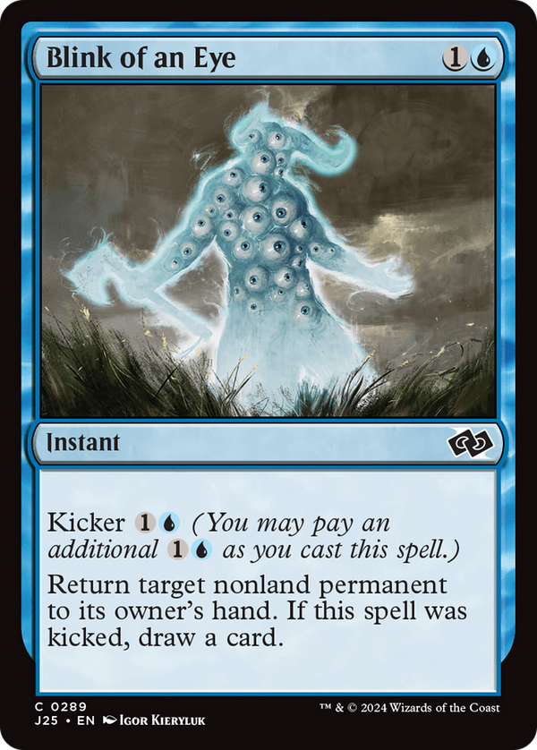Blink of an Eye (289) [Foundations Jumpstart] - Deck Out Gaming