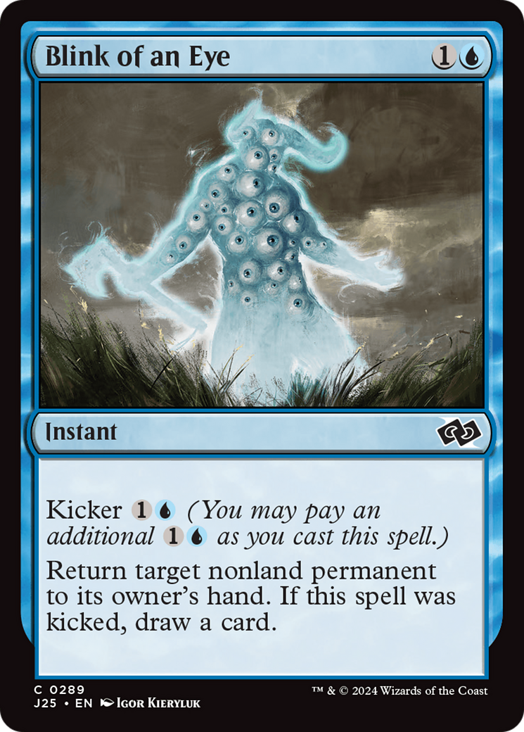 Blink of an Eye (289) [Foundations Jumpstart] - Deck Out Gaming