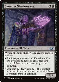 Skemfar Shadowsage (489) [Foundations Jumpstart] - Deck Out Gaming