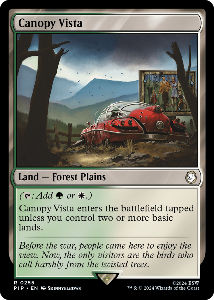 Canopy Vista (255) [Fallout] - Deck Out Gaming