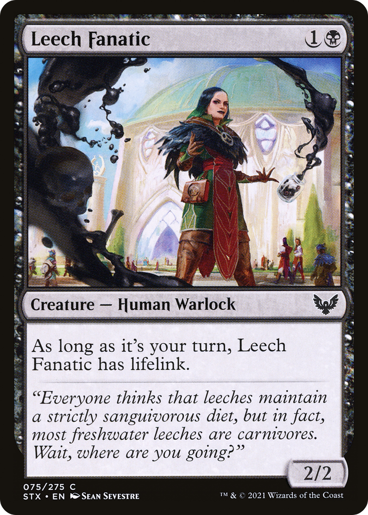 Leech Fanatic (75) [Strixhaven: School of Mages] - Deck Out Gaming