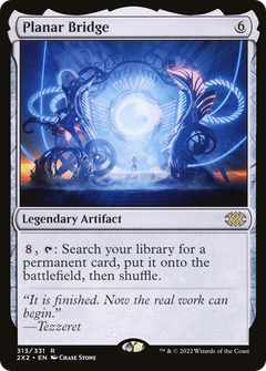 Planar Bridge (313) [Double Masters 2022] foil - Deck Out Gaming