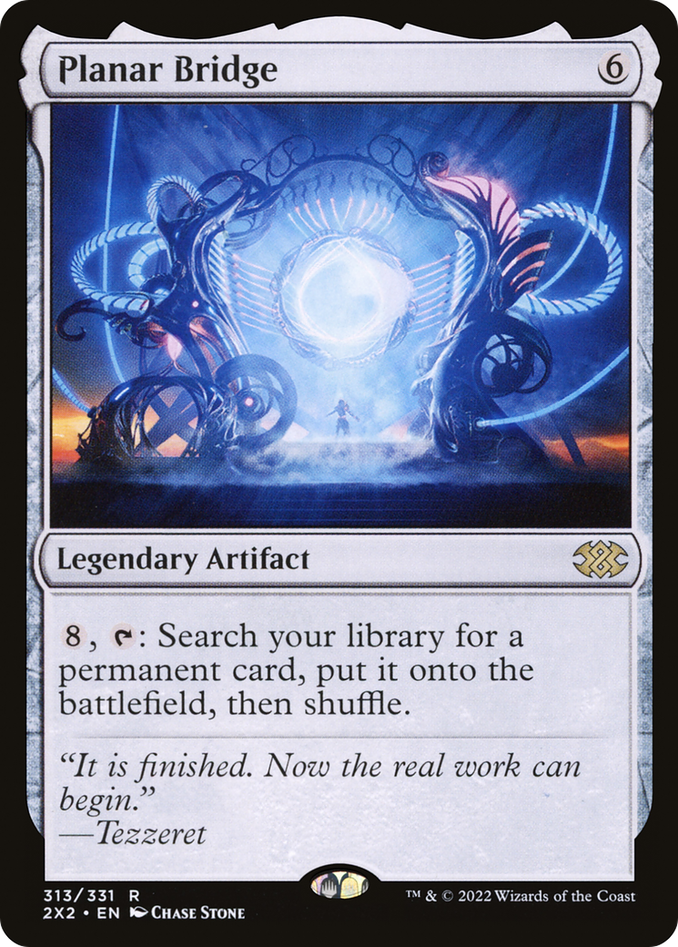 Planar Bridge (313) [Double Masters 2022] - Deck Out Gaming