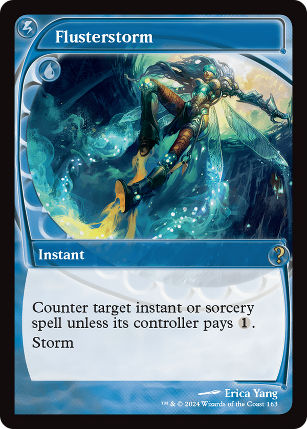 Flusterstorm (Future Sight) (163) [Mystery Booster 2] foil - Deck Out Gaming