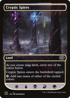 Cryptic Spires (332) [Double Masters 2022] - Deck Out Gaming