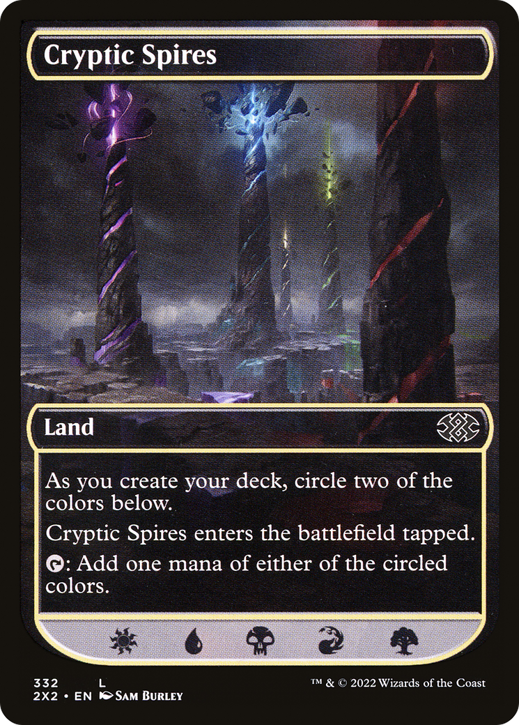Cryptic Spires (332) [Double Masters 2022] - Deck Out Gaming