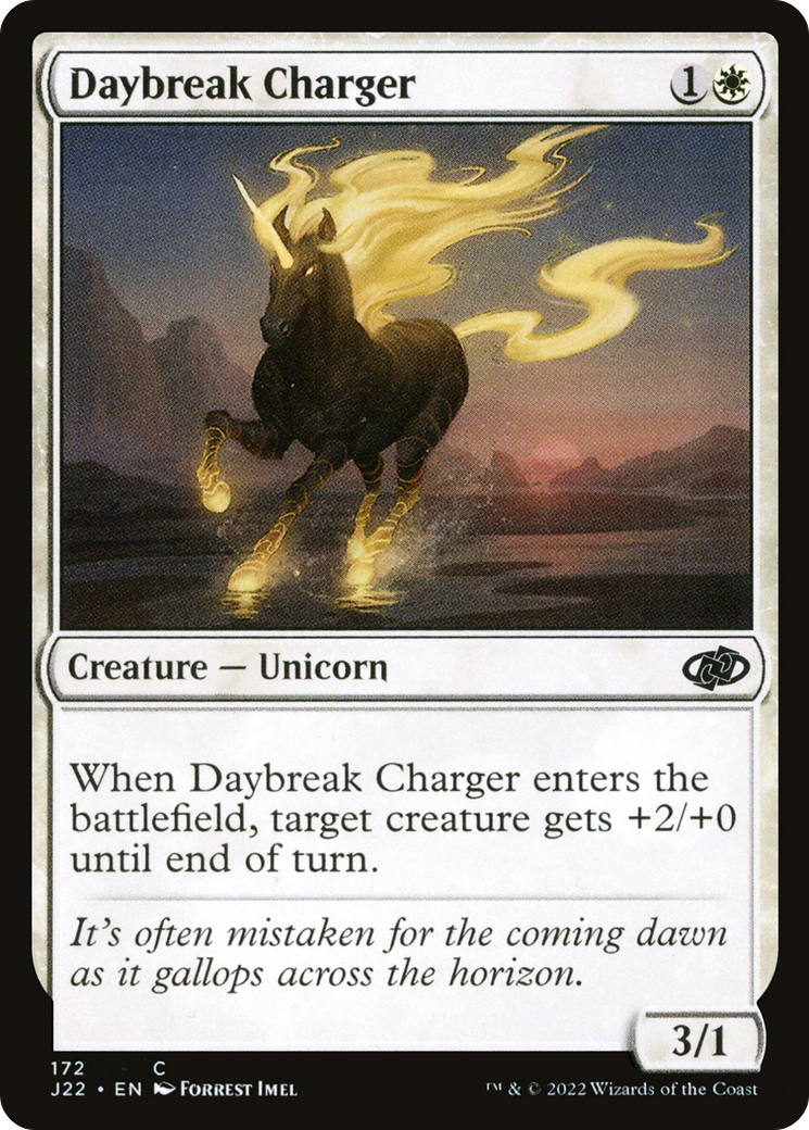 Daybreak Charger (172) [Jumpstart 2022] - Deck Out Gaming
