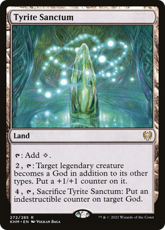 Tyrite Sanctum (272) [Kaldheim] - Deck Out Gaming