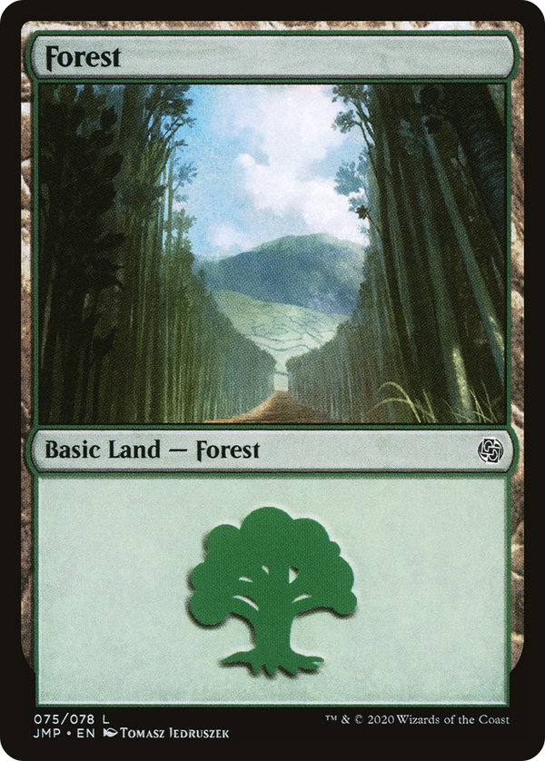 Forest (75) [Jumpstart] - Deck Out Gaming