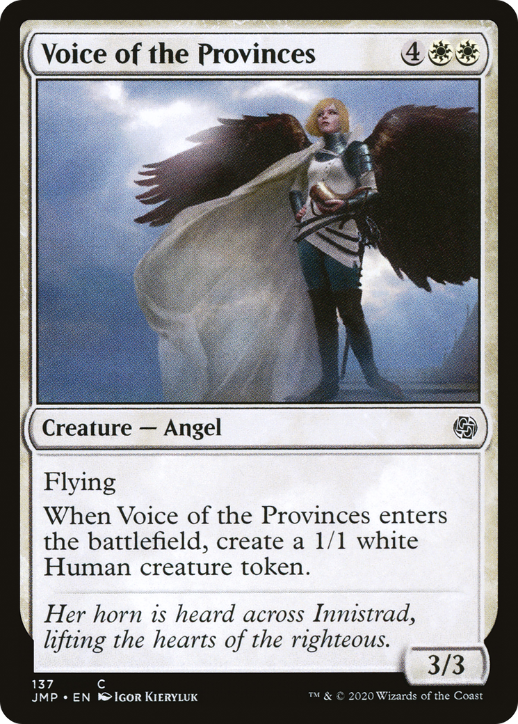 Voice of the Provinces (137) [Jumpstart] - Deck Out Gaming