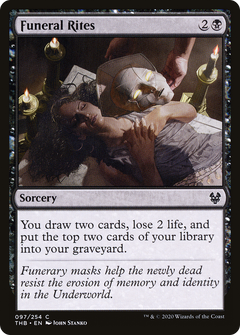 Funeral Rites (97) [Theros Beyond Death] - Deck Out Gaming