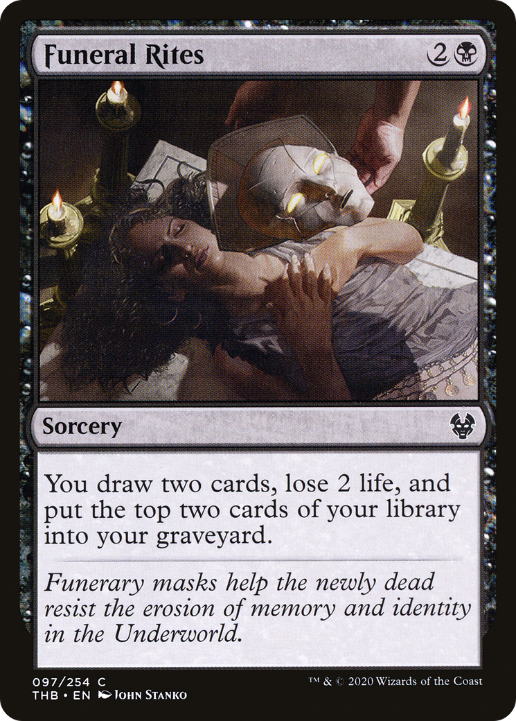 Funeral Rites (97) [Theros Beyond Death] foil - Deck Out Gaming
