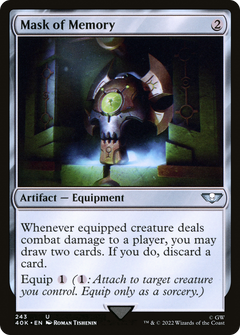 Mask of Memory (243) [Universes Beyond: Warhammer 40,000] - Deck Out Gaming