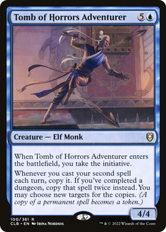 Tomb of Horrors Adventurer (100) [Commander Legends: Battle for Baldur's Gate] - Deck Out Gaming