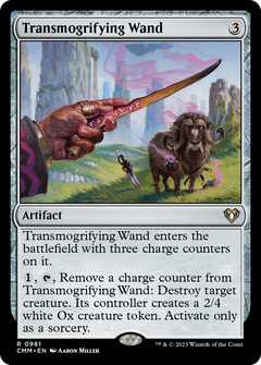 Transmogrifying Wand (981) [Commander Masters] - Deck Out Gaming