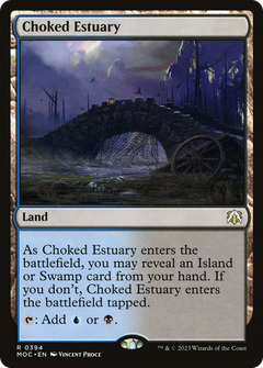 Choked Estuary (394) [March of the Machine Commander] - Deck Out Gaming