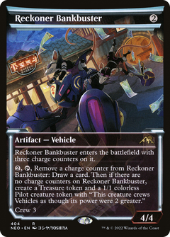 Reckoner Bankbuster (Showcase) (404) [Kamigawa: Neon Dynasty] - Deck Out Gaming