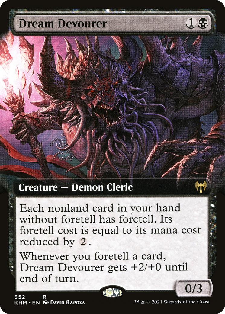 Dream Devourer (Extended Art) (352) [Kaldheim] - Deck Out Gaming