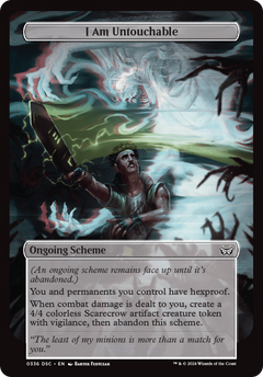I Am Untouchable (Full Art) (336) [Duskmourn: House of Horror Commander] - Deck Out Gaming