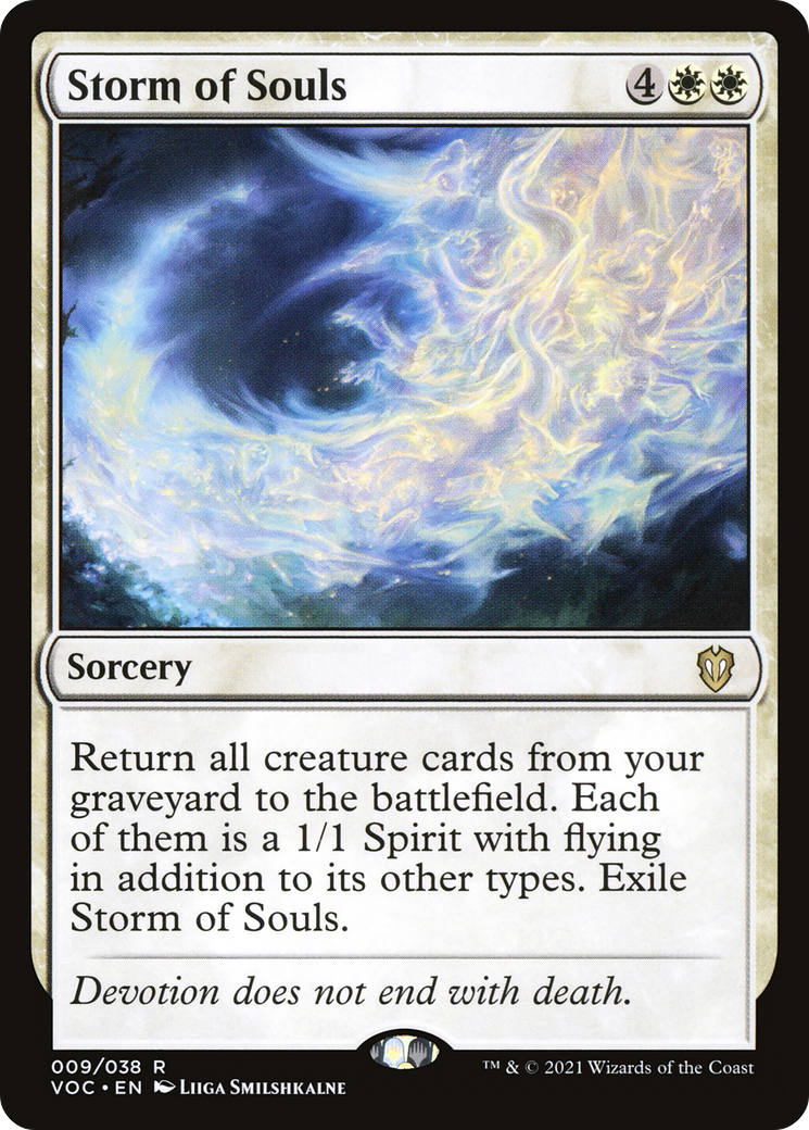 Storm of Souls (9) [Commander: Innistrad: Crimson Vow] - Deck Out Gaming
