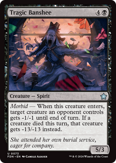 Tragic Banshee (73) [Foundations] - Deck Out Gaming