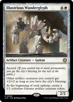 Illustrious Wanderglyph (9) [The Lost Caverns of Ixalan Commander] foil - Deck Out Gaming