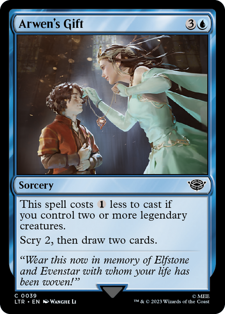 Arwen's Gift (39) [The Lord of the Rings: Tales of Middle-earth] - Deck Out Gaming