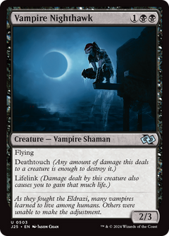 Vampire Nighthawk (503) [Foundations Jumpstart] - Deck Out Gaming