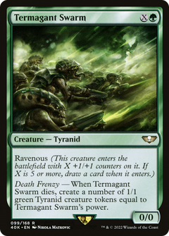 Termagant Swarm (99) [Universes Beyond: Warhammer 40,000] - Deck Out Gaming