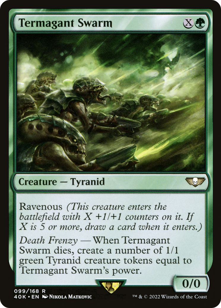 Termagant Swarm (99) [Universes Beyond: Warhammer 40,000] - Deck Out Gaming