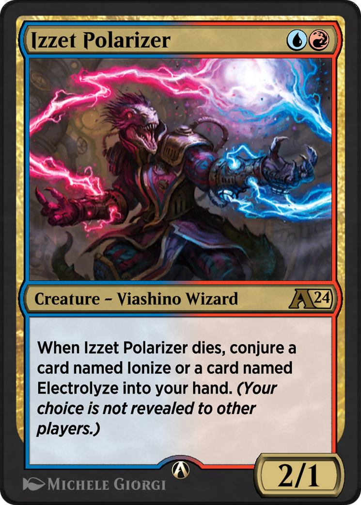 Izzet Polarizer (24) [Alchemy: Murders at Karlov Manor ] - Deck Out Gaming