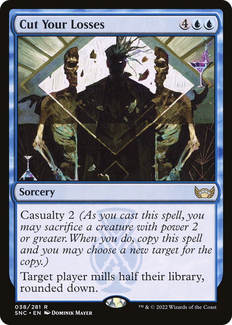 Cut Your Losses (38) [Streets of New Capenna] - Deck Out Gaming
