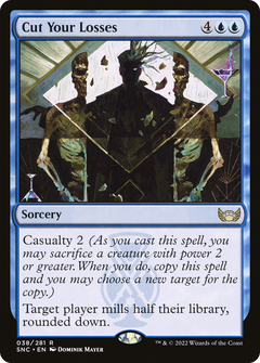 Cut Your Losses (38) [Streets of New Capenna] foil - Deck Out Gaming