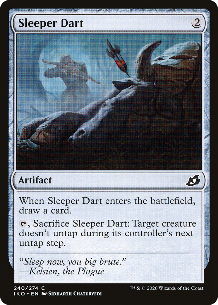 Sleeper Dart (240) [Ikoria: Lair of Behemoths] - Deck Out Gaming
