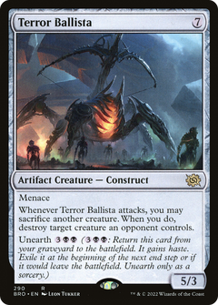 Terror Ballista (290) [The Brothers' War] - Deck Out Gaming