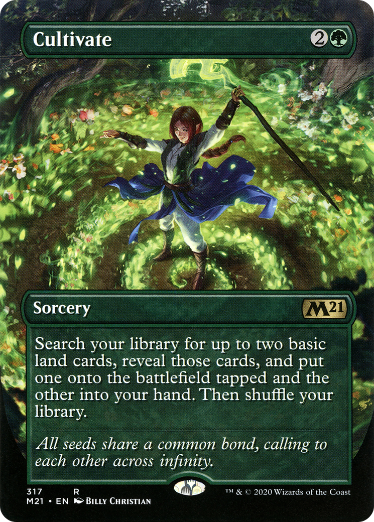 Cultivate (Alternate Art) (317) [Core Set 2021] - Deck Out Gaming