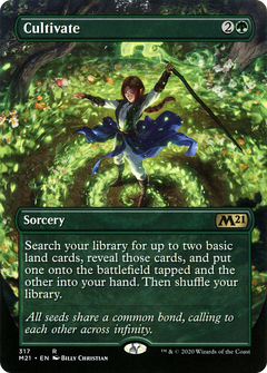 Cultivate (Alternate Art) (317) [Core Set 2021] - Deck Out Gaming