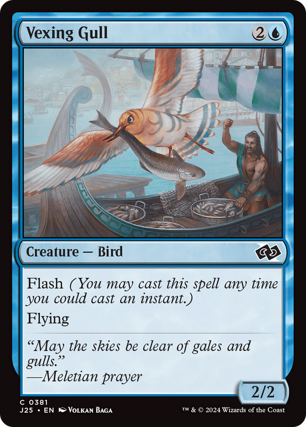 Vexing Gull (381) [Foundations Jumpstart] - Deck Out Gaming