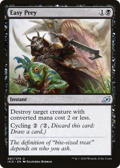 Easy Prey (87) [Ikoria: Lair of Behemoths] foil - Deck Out Gaming