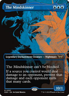 The Mindskinner (Showcase) (357) [Duskmourn: House of Horror] foil - Deck Out Gaming