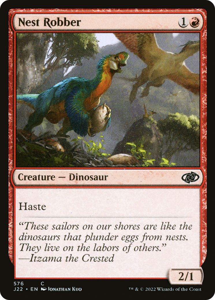 Nest Robber (576) [Jumpstart 2022] - Deck Out Gaming