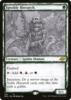 Ignoble Hierarch (Showcase) (355) [Modern Horizons 2] foil - Deck Out Gaming