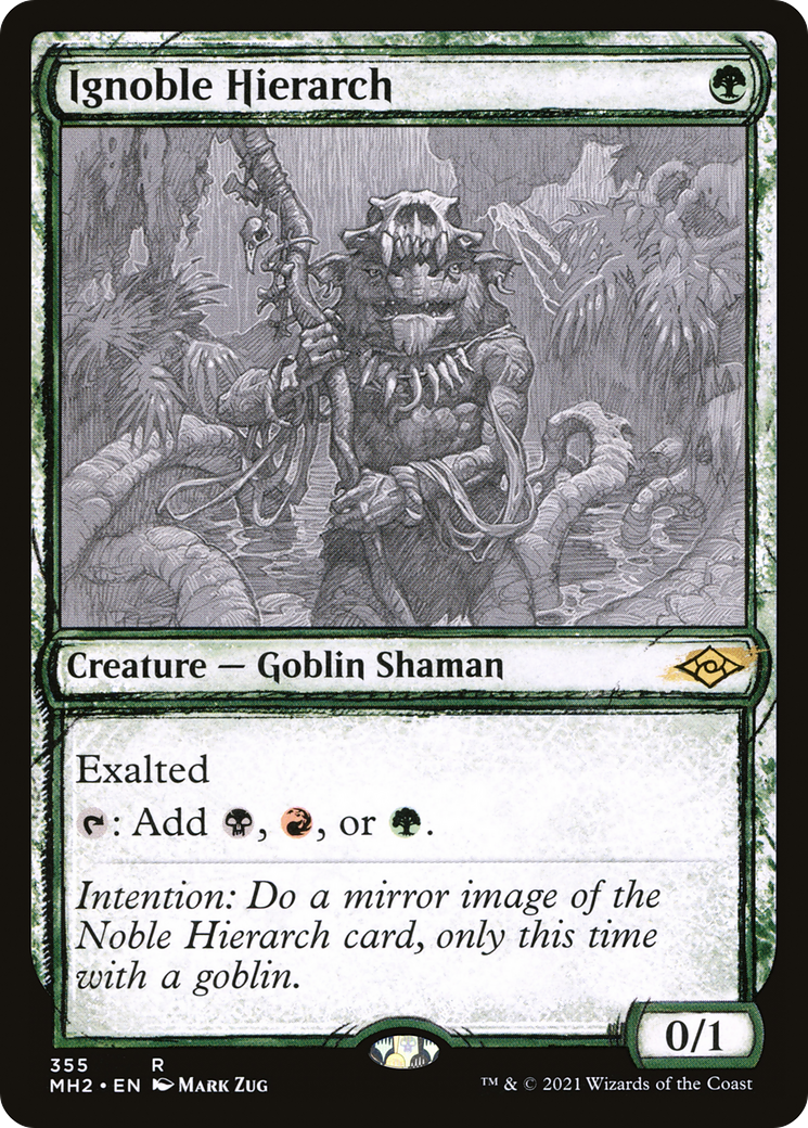 Ignoble Hierarch (Showcase) (355) [Modern Horizons 2] foil - Deck Out Gaming