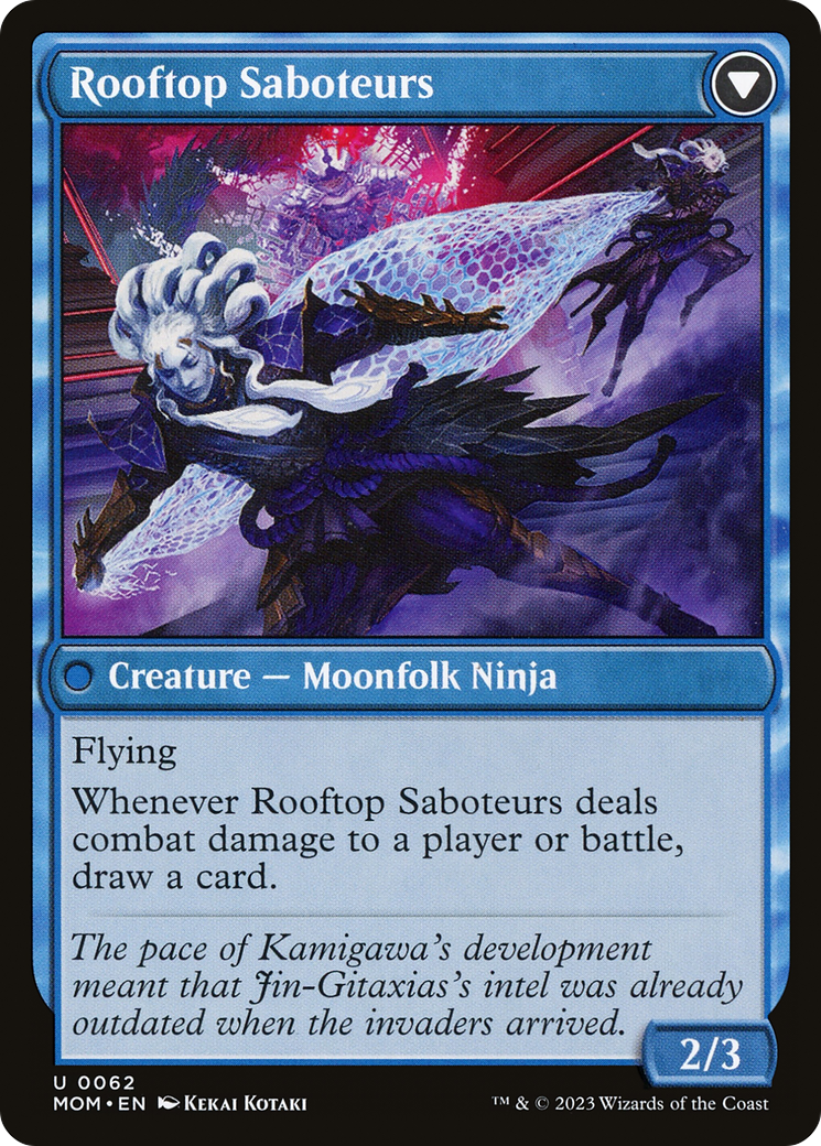 Invasion of Kamigawa (62) [March of the Machine] - Deck Out Gaming