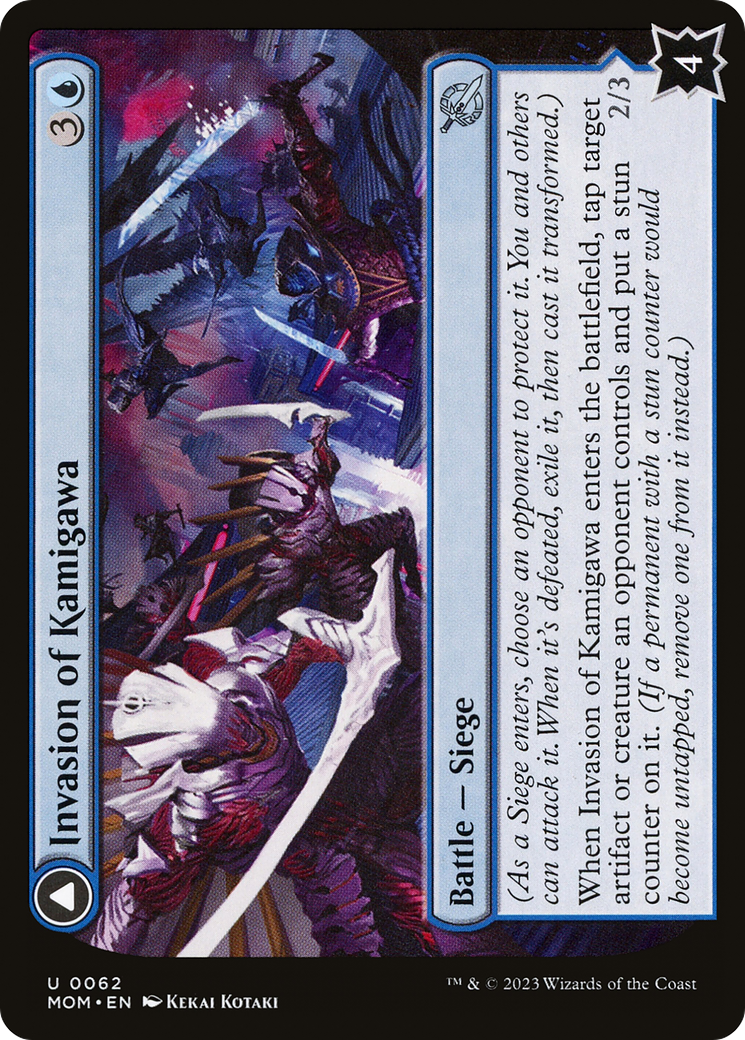 Invasion of Kamigawa (62) [March of the Machine] foil - Deck Out Gaming