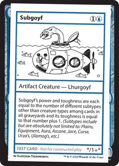 Subgoyf () [Mystery Booster 2] - Deck Out Gaming