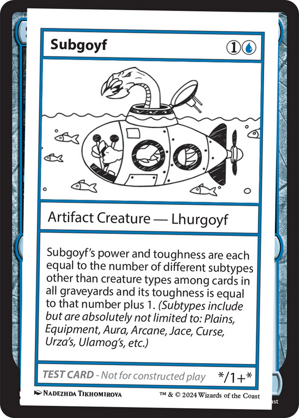 Subgoyf () [Mystery Booster 2] - Deck Out Gaming