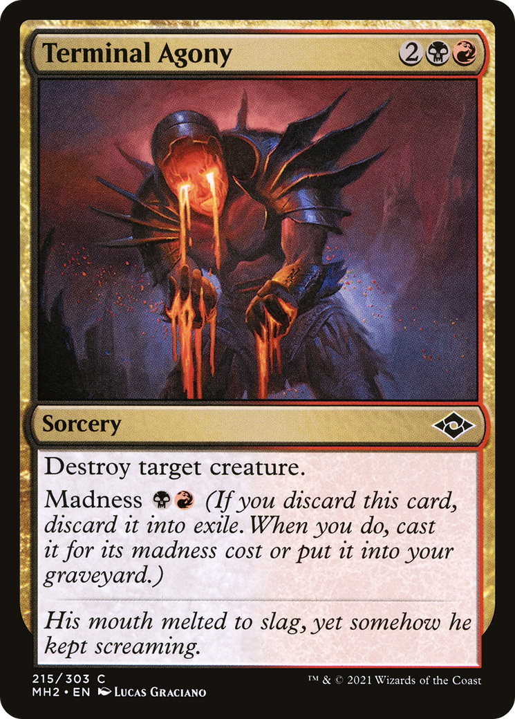 Terminal Agony (215) [Modern Horizons 2] - Deck Out Gaming