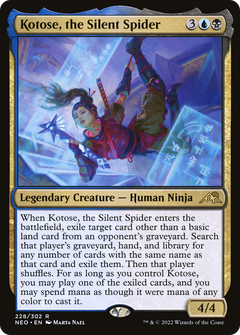 Kotose, the Silent Spider (228) [Kamigawa: Neon Dynasty] - Deck Out Gaming